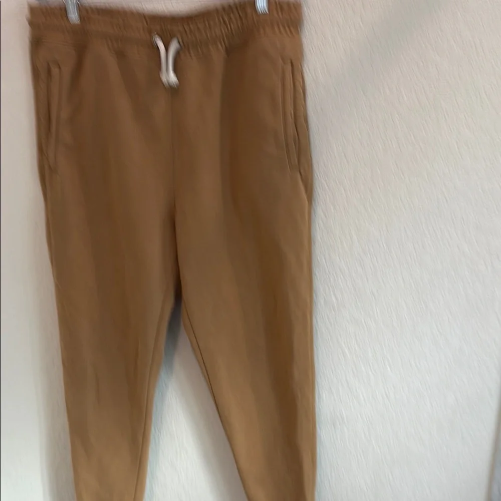 The North Face Men's Tan Jogger Pants.XL